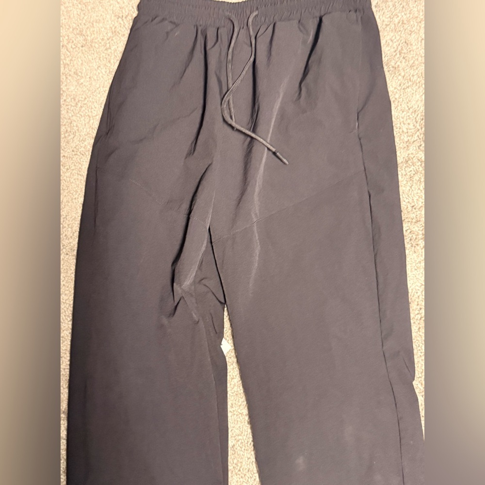 Men's Black Drawstring Pants Lululemon 1:1